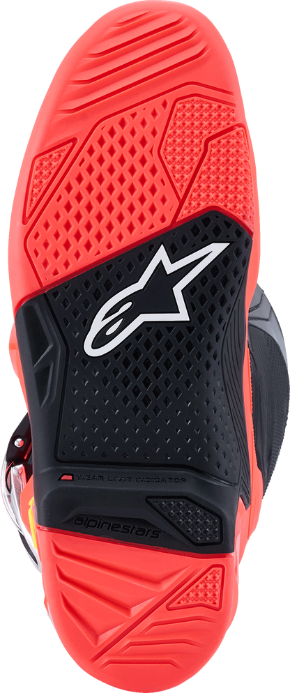 Tech 7 Black/Red Fluo/Pink Fluo 10