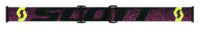 Buzz Pro Goggle Yellow/Pink W/Clear Works Lens