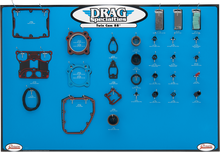 DRAG SPECIALTIES Gasket Display - Big Twin 0934-0340