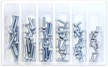 M5 Pan Head Phillips Assortment 120 Piece Kit