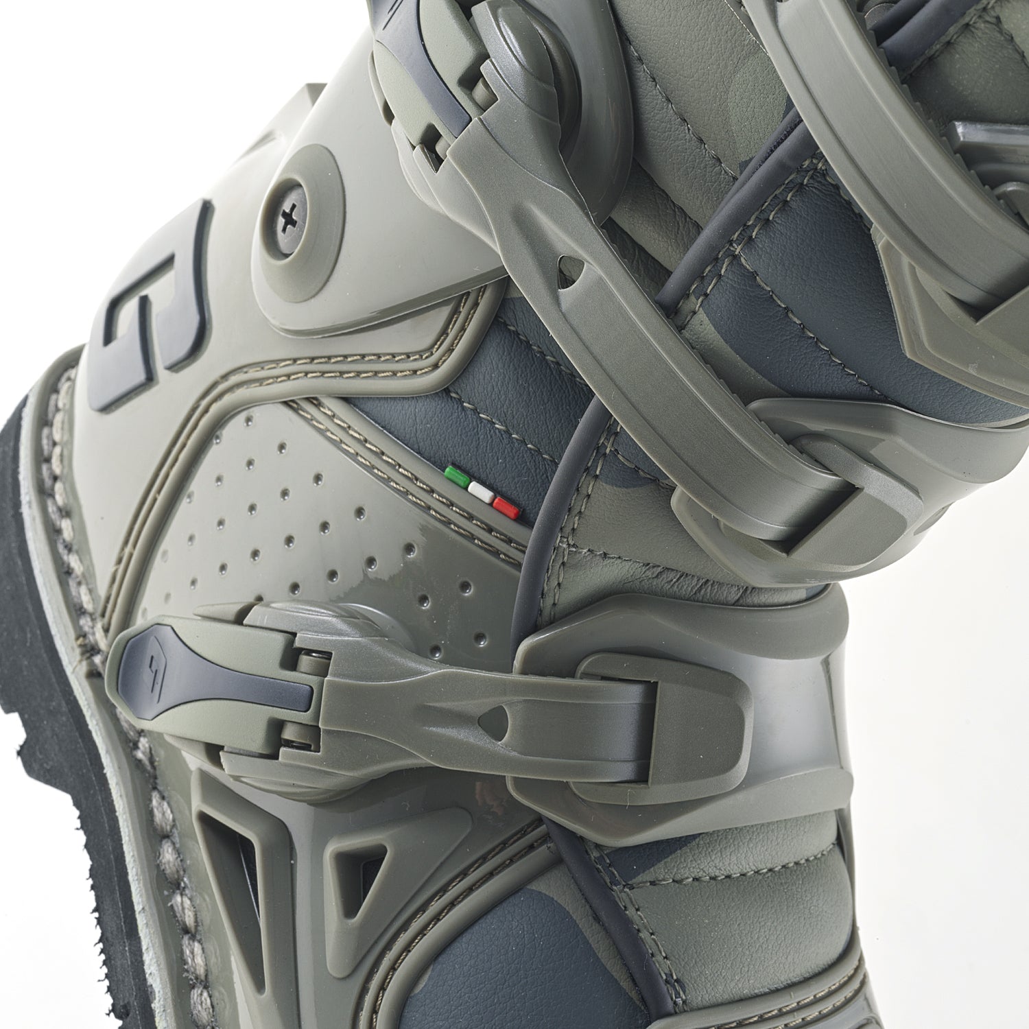 Fastback Endurance Boots Enduro Troop Sz 9