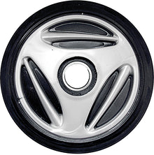 Ppd Idler 6.50" X 25 Mm Gry S/M