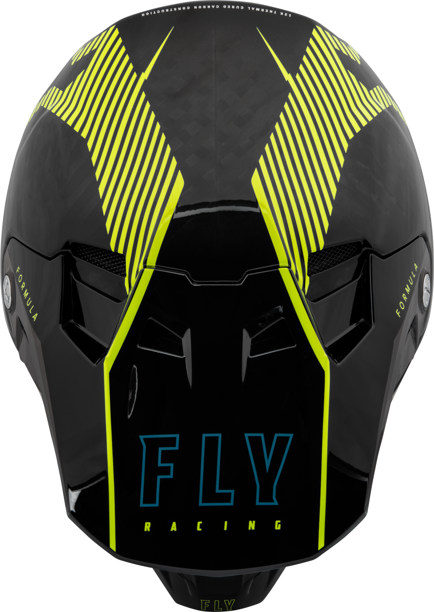 Formula Carbon Tracer Helmet Hi Vis/Black Xs