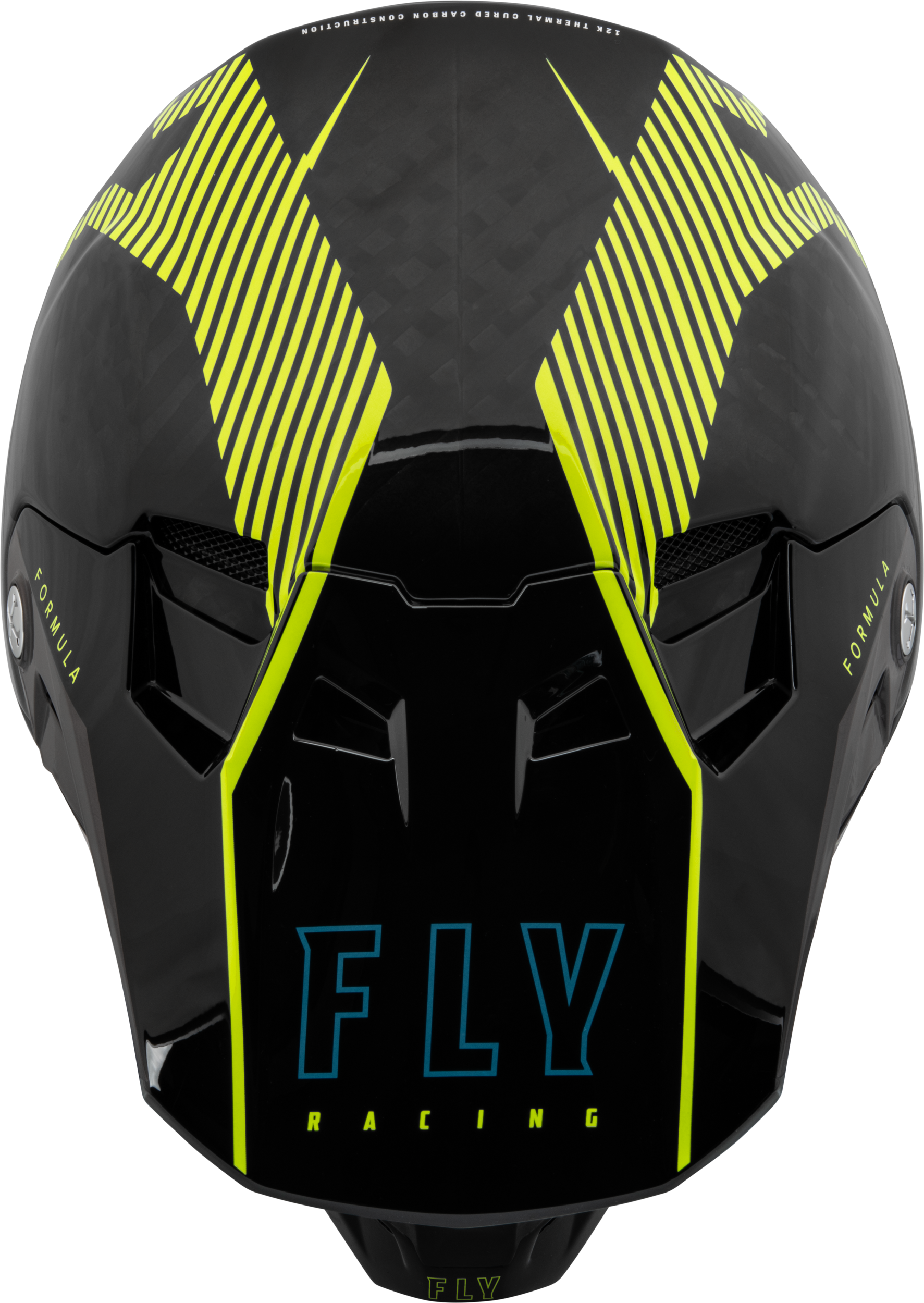 Formula Carbon Tracer Helmet Hi Vis/Black Xs
