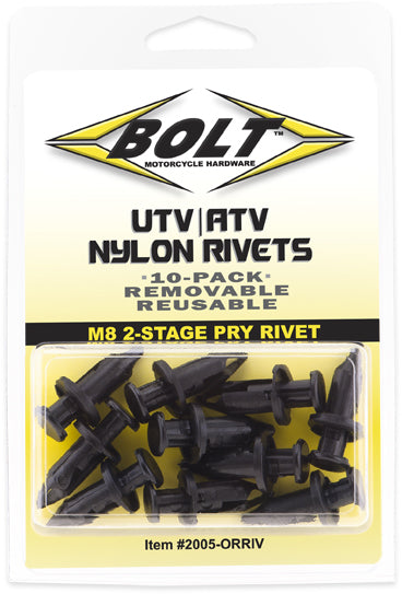 M8 Pry Rivet Kit 10/Pk
