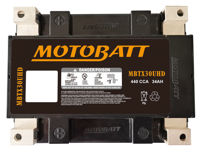 Battery Mbtx30u(hd) Sealed Factory Activated