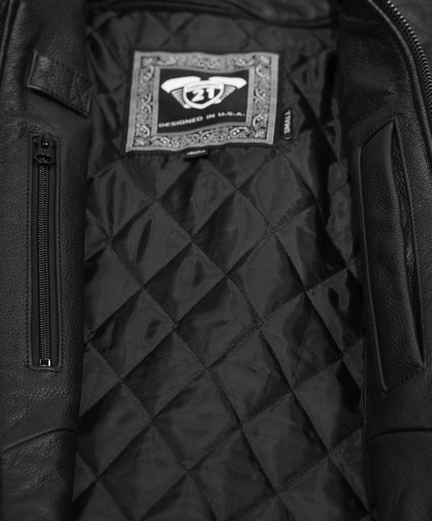 Gasser Jacket Black 3x