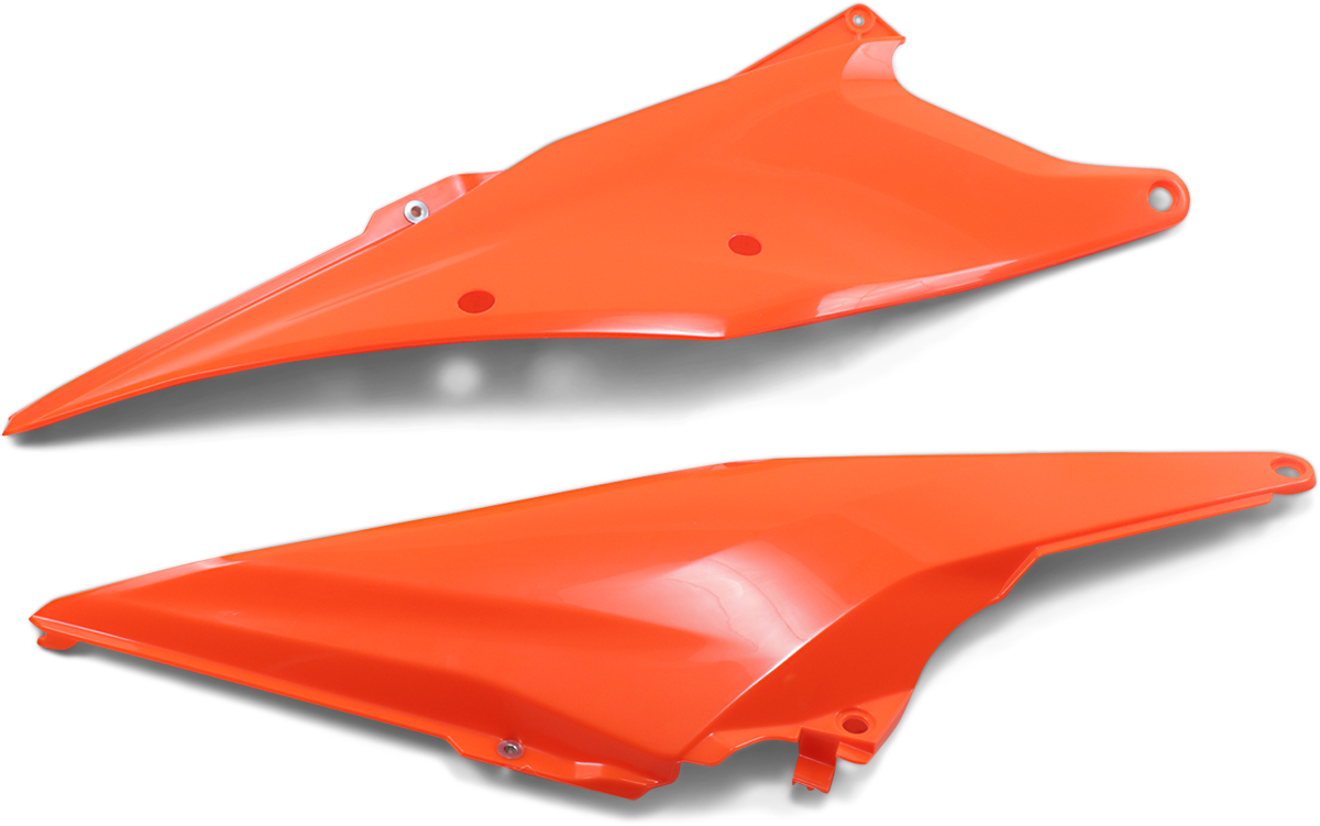 CYCRA Side Panels - Fluorescent Orange - KTM 1CYC-2556-22F