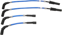 MAGNUM SHIELDING Spark Plug Wire Set - Blue - Softail 3047B
