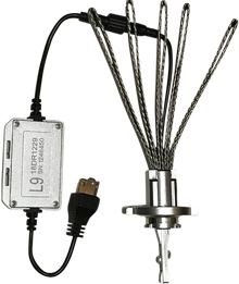 BRITE-LITES L9 LED Conversion Headlight Bulb with Flexible Heatsink - H13 BL-L9LEDH13