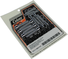 COLONY Bolt Kit - Transmission Side Cover - Stock-Head - Dyna 2343-13-P