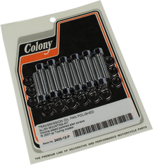 COLONY Bolt Kit - Oil Pan - Stock-Head 2400-12-P