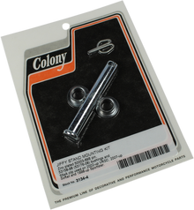 COLONY Mounting Kit - Jiffy Stand - V-Rod/Sportster/Softail 3134-4