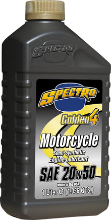 Golden M/C Semi  Syn Oil 4t 20w50 1l