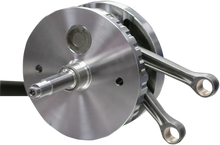 S&S CYCLE Flywheel Assembly - 4-5/8" Stroke - Full Wrist Pin - 131" M8 320-0605