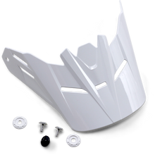 Z1R Youth Rise Visor Kit - Solid - Gloss White 0132-1342