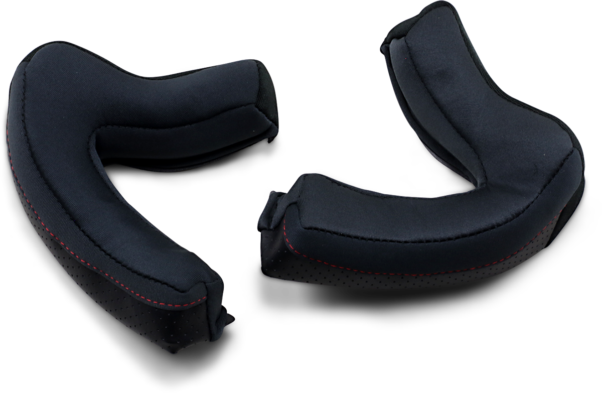 Z1R Road Maxx Cheek Pads - Black - Small 0134-2609