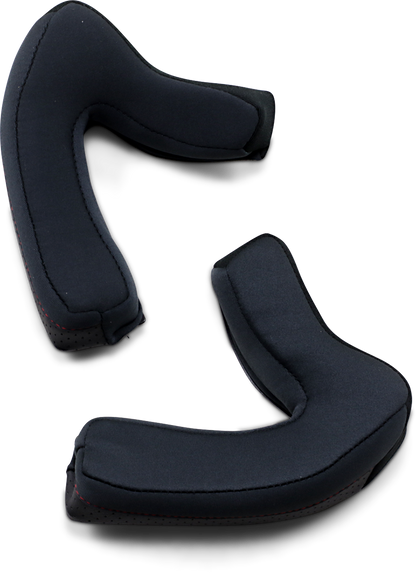 Z1R Road Maxx Cheek Pads - Black - Medium 0134-2610