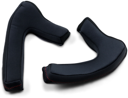 Z1R Road Maxx Cheek Pads - Black - 2XL 0134-2613