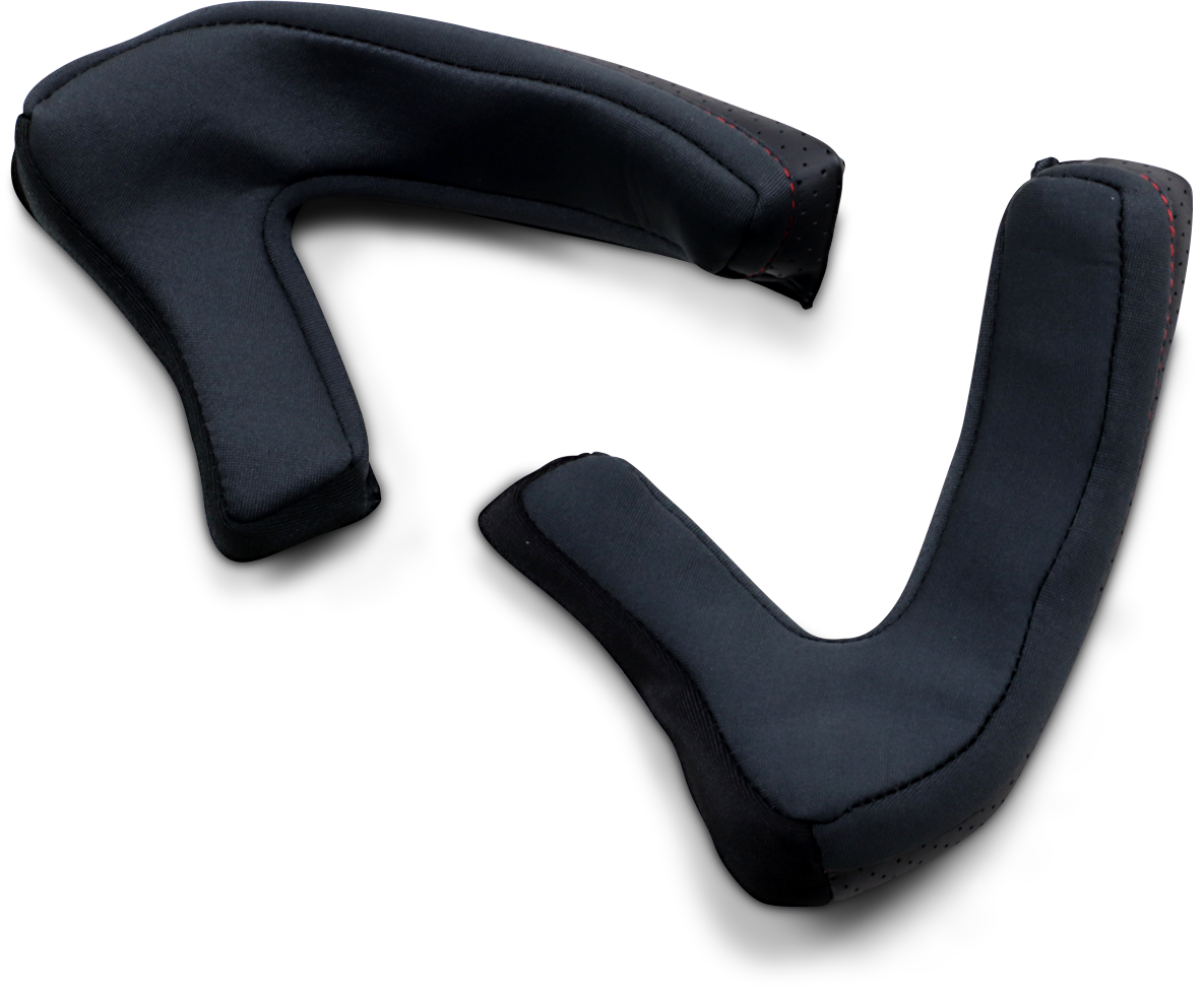 Z1R Road Maxx Cheek Pads - Black - 3XL 0134-2614