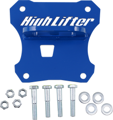 HIGH LIFTER Rear Tow Hook - Blue - Polaris 79-13882