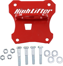 HIGH LIFTER Rear Tow Hook - Red - Polaris 79-13885