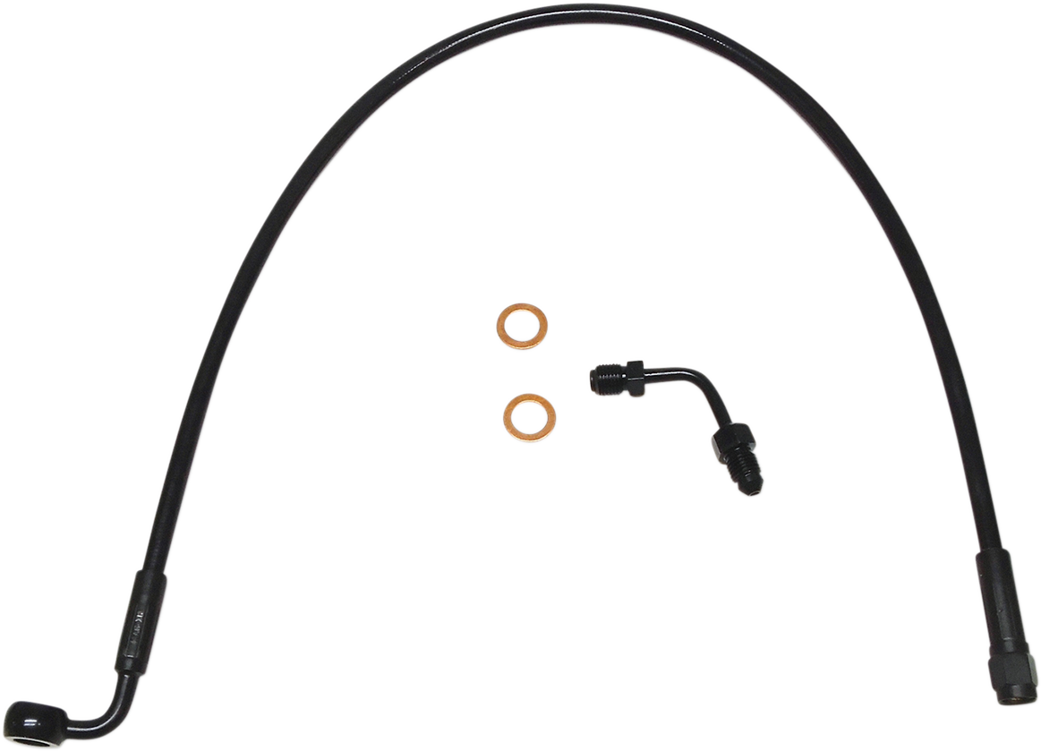 MAGNUM SHIELDING Brake Line - Upper - Black - ABS SBB1507-28