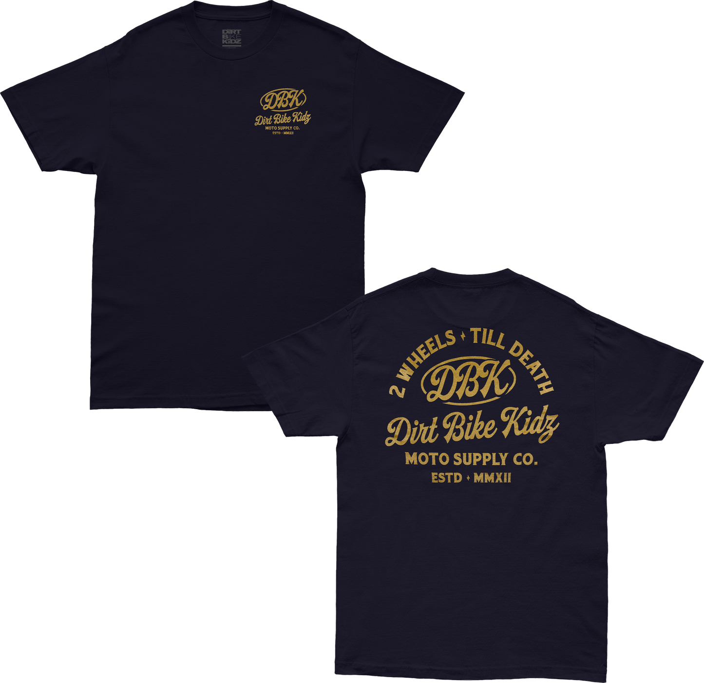 Gold Nugget Tee Navy Xl
