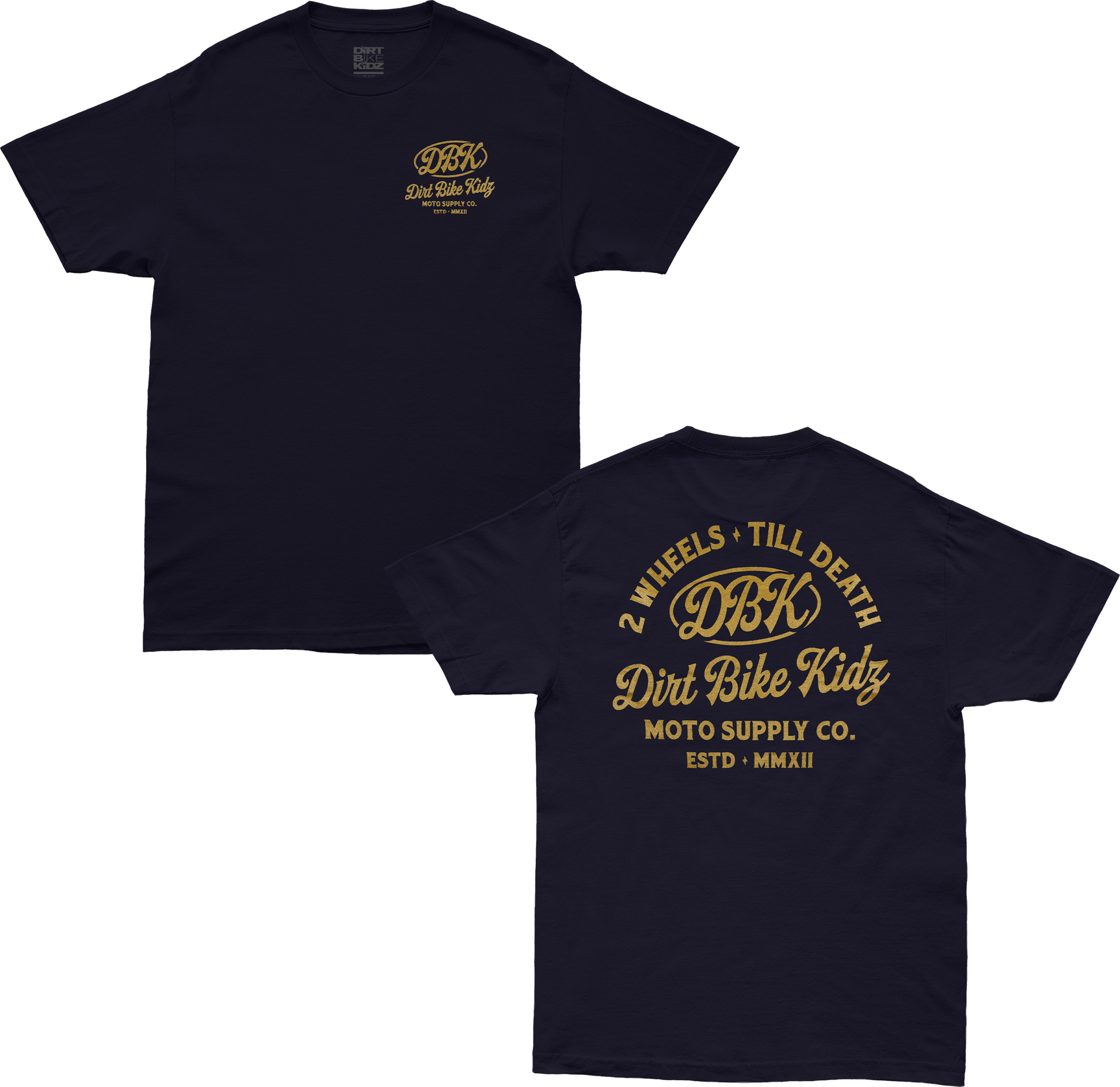 Gold Nugget Tee Navy Xl
