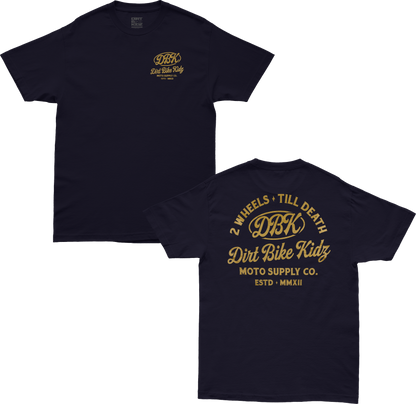 Gold Nugget Tee Navy Md