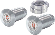 Lightning Boltz Red Led Chrome