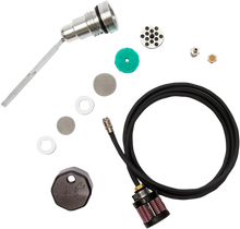FEULING PARTS Vented Dipstick - Black - '07-'16 Touring/Trike 3092