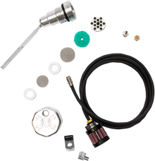 FEULING PARTS Vented Dipstick - Polished - Dyna 3089