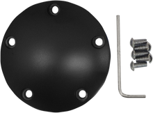 DRAG SPECIALTIES Points Cover - Flat Black - Twin Cam 30-0170ASB