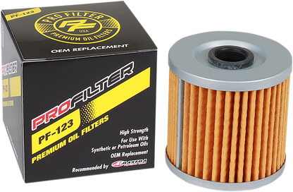 PRO FILTER Replacement Oil Filter PF-123