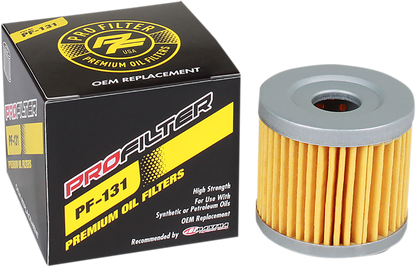 PRO FILTER Replacement Oil Filter PF-131