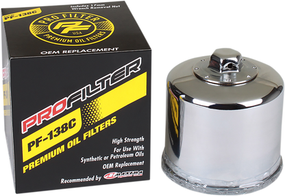 PRO FILTER Replacement Oil Filter PF-138C