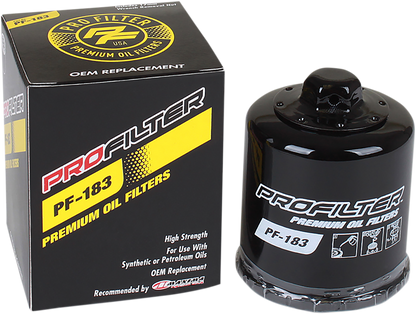 PRO FILTER Replacement Oil Filter PF-183
