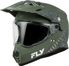 Fly Trekker Granite Helmet Matte Sage/Grey Xl