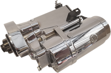 TERRY COMPONENTS Starter Motor - Chrome - Big Dog 773005