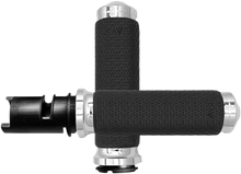 Memory Foam Medium Chrome Twist Grip