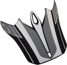 Z1R F.I. Visor Kit - Hysteria - Gray/White 0132-1361