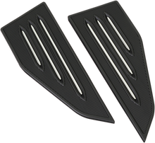 SHOW CHROME Passenger Board Inserts - GL1800 52-958