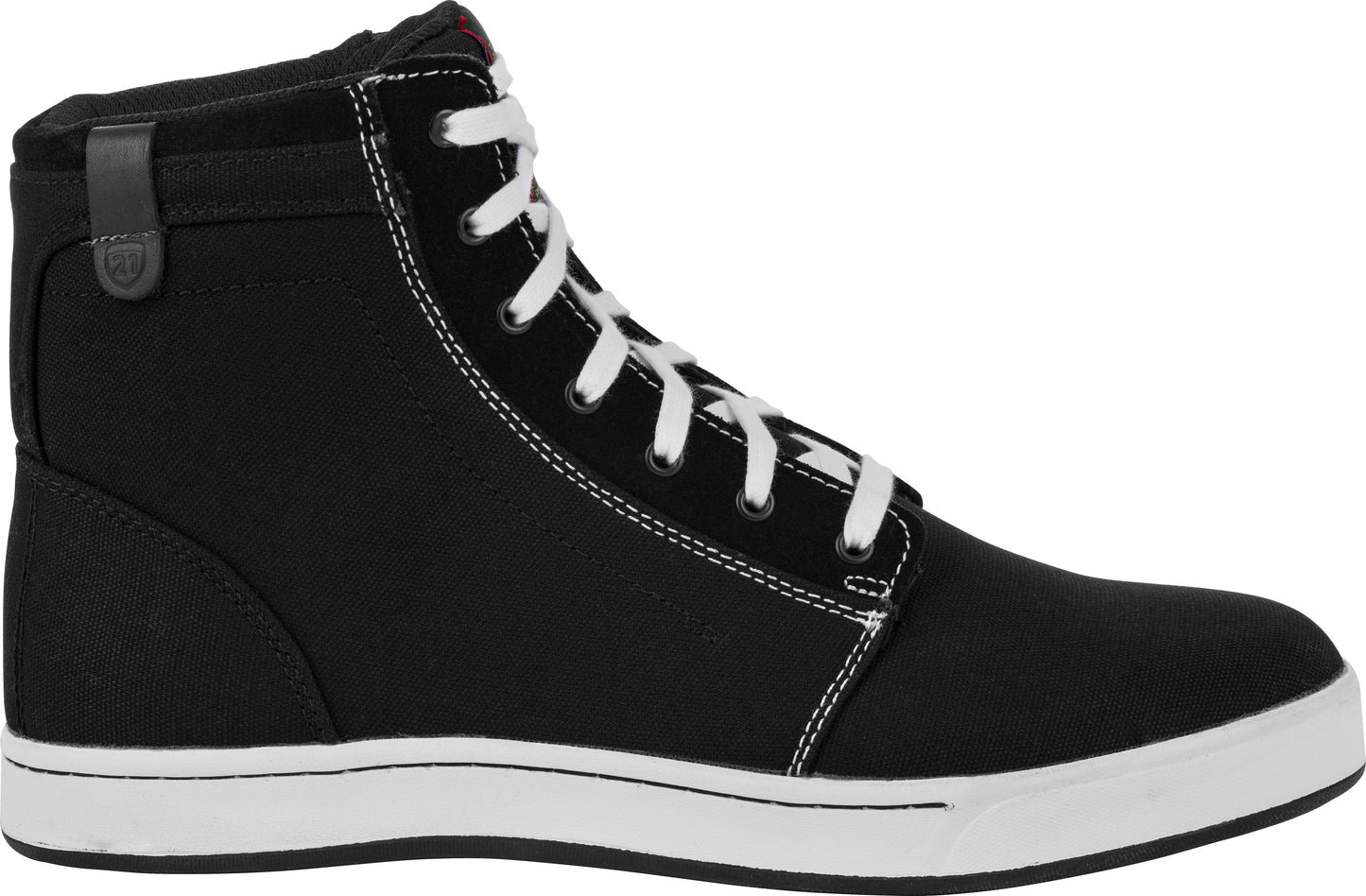Axle Shoes Black/White Sz 09