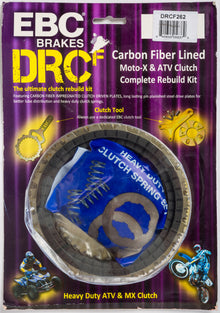 Carbon Fiber Clutch Complete Set Drcf262