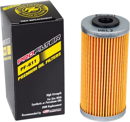 PRO FILTER Replacement Oil Filter PF-611