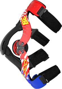 K4 2.0 Le Knee Brace (Pr) Danger Boy V2 Yth