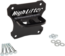 HIGH LIFTER Rear Tow Hook - Black - Polaris 79-13888