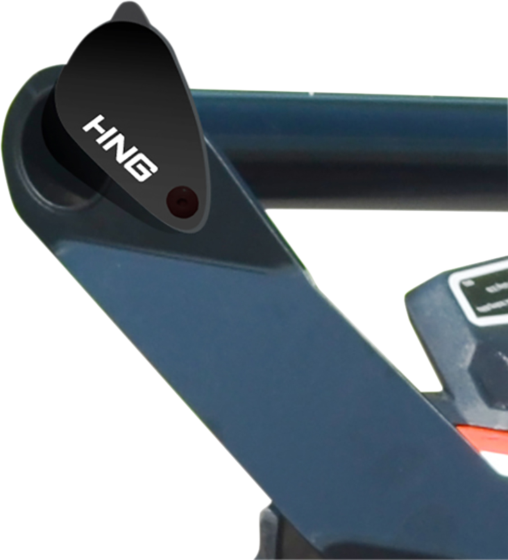 STRAIGHTLINE PERFORMANCE Hide "N" Go Bumper - Black - Ski-Doo 183-234