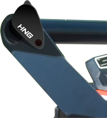 STRAIGHTLINE PERFORMANCE Hide "N" Go Bumper - Black - Ski-Doo 183-234